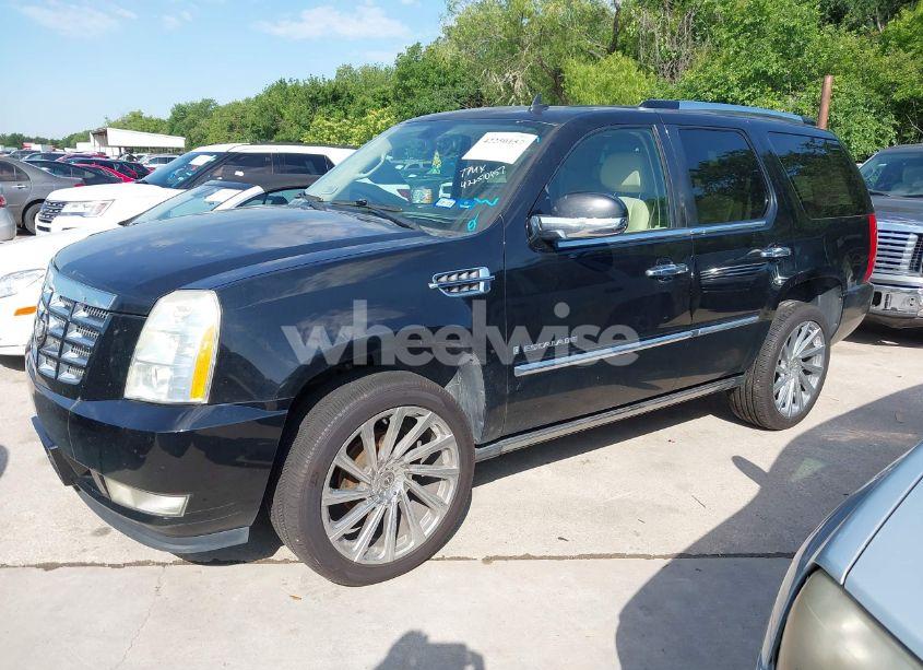 Photo 2 of 2008 Cadillac Escalade STANDARD (VIN 1GYFK63818R272860)