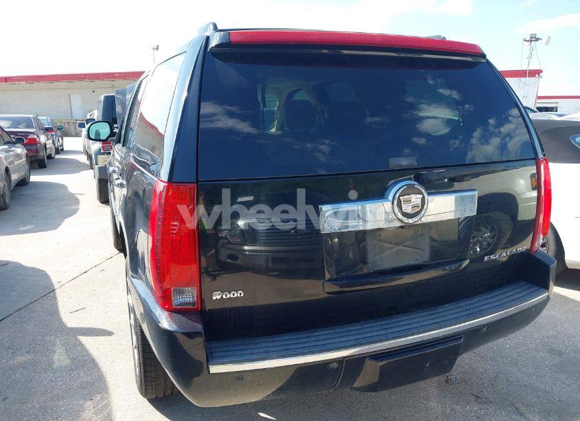 Photo 6 of 2008 Cadillac Escalade STANDARD (VIN 1GYFK63818R272860)