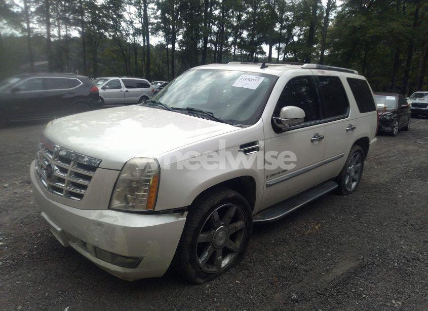 Photo 2 of 2007 Cadillac Escalade STANDARD (VIN 1GYFK63827R175455)