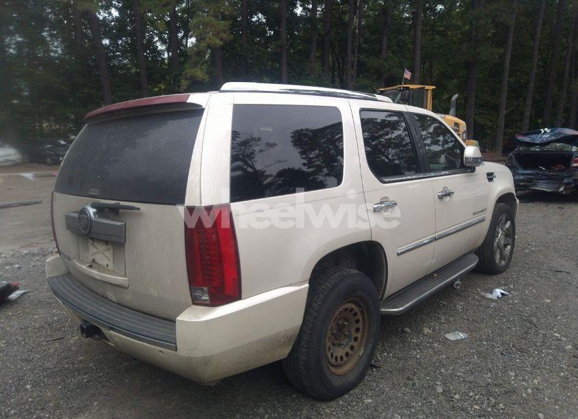 Photo 4 of 2007 Cadillac Escalade STANDARD (VIN 1GYFK63827R175455)