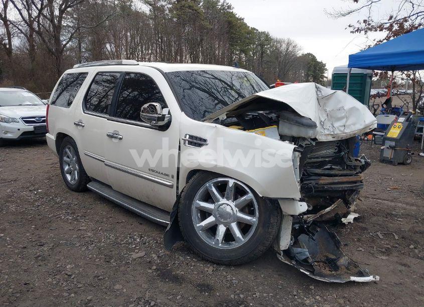 Photo 12 of 2007 Cadillac Escalade STANDARD (VIN 1GYFK63827R342526)