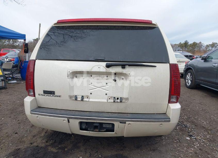 Photo 15 of 2007 Cadillac Escalade STANDARD (VIN 1GYFK63827R342526)