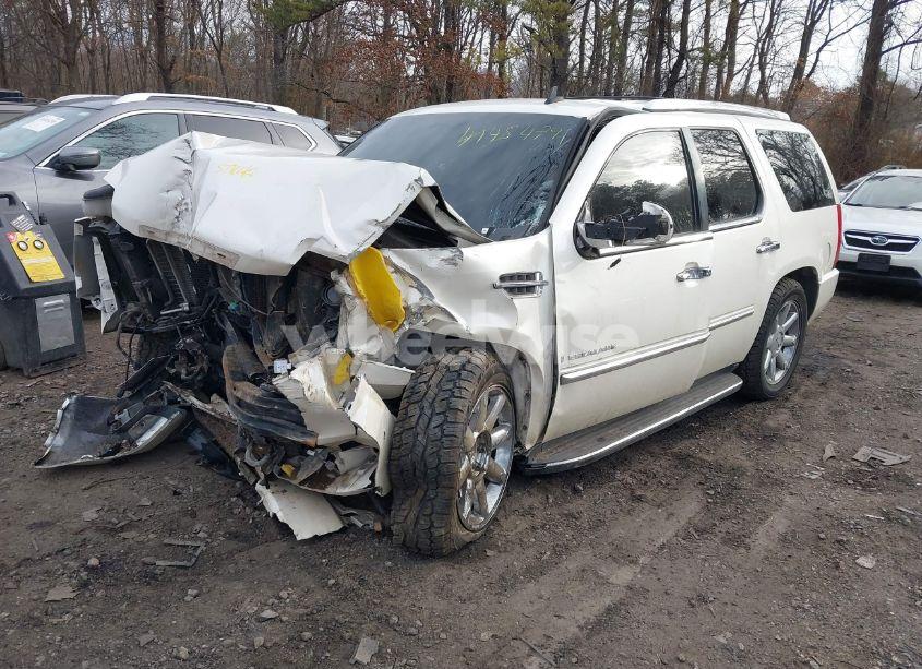 Photo 6 of 2007 Cadillac Escalade STANDARD (VIN 1GYFK63827R342526)