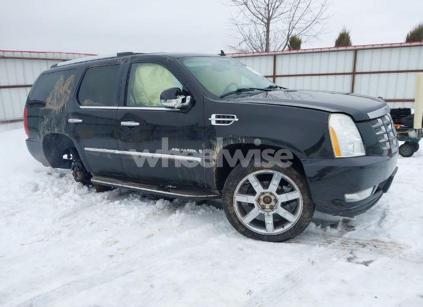 2007 Cadillac Escalade STANDARD (VIN 1GYFK63827R370312) main photo