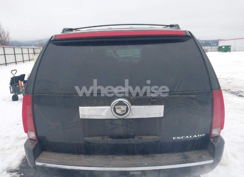 Photo 16 of 2007 Cadillac Escalade STANDARD (VIN 1GYFK63827R370312)