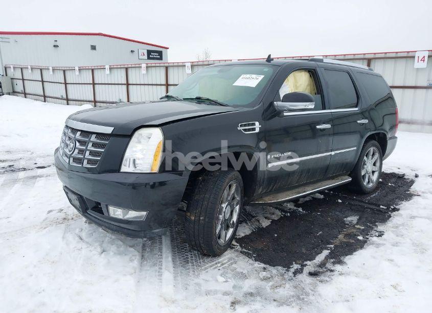 Photo 2 of 2007 Cadillac Escalade STANDARD (VIN 1GYFK63827R370312)