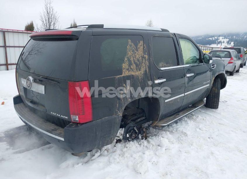 Photo 4 of 2007 Cadillac Escalade STANDARD (VIN 1GYFK63827R370312)