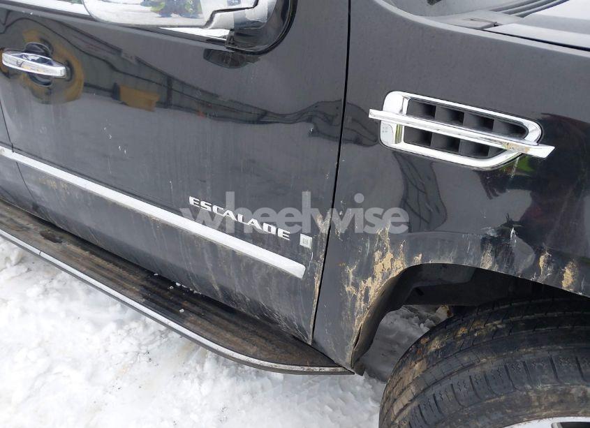 Photo 6 of 2007 Cadillac Escalade STANDARD (VIN 1GYFK63827R370312)