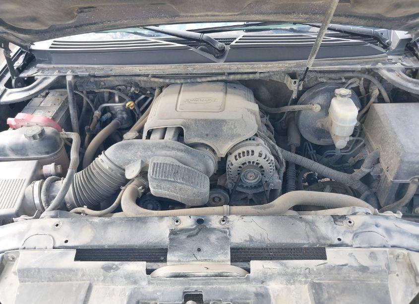 Photo 10 of 2008 Cadillac Escalade STANDARD (VIN 1GYFK63828R132025)