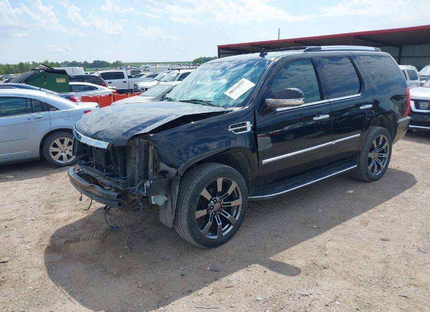 Photo 2 of 2008 Cadillac Escalade STANDARD (VIN 1GYFK63828R132025)