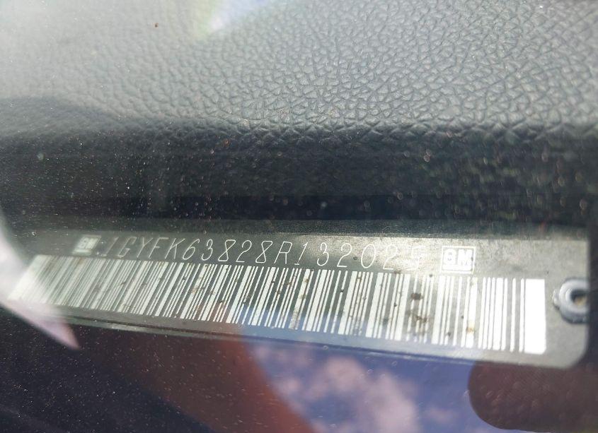 Photo 9 of 2008 Cadillac Escalade STANDARD (VIN 1GYFK63828R132025)