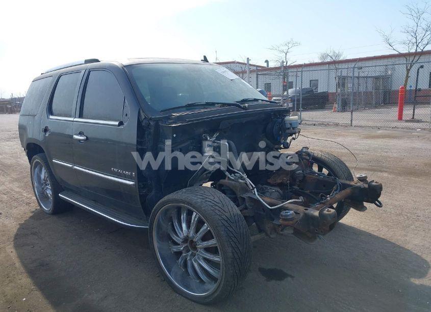 2008 Cadillac Escalade STANDARD (VIN 1GYFK63828R141386) main photo