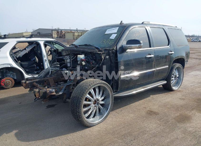 Photo 2 of 2008 Cadillac Escalade STANDARD (VIN 1GYFK63828R141386)