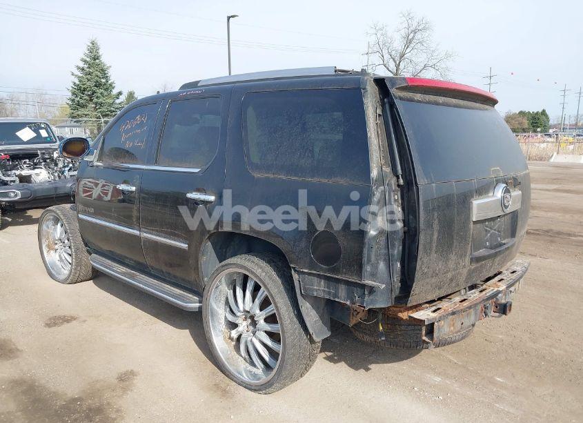 Photo 3 of 2008 Cadillac Escalade STANDARD (VIN 1GYFK63828R141386)