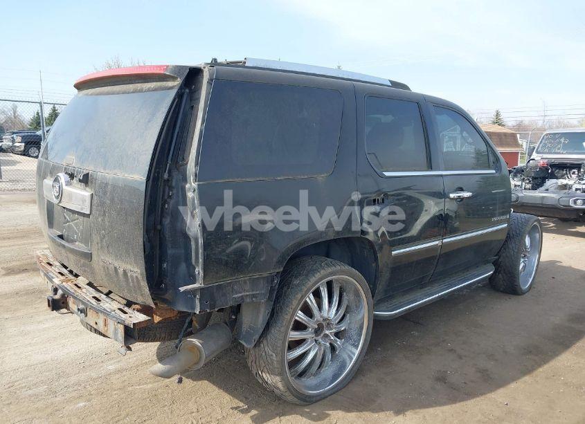 Photo 4 of 2008 Cadillac Escalade STANDARD (VIN 1GYFK63828R141386)