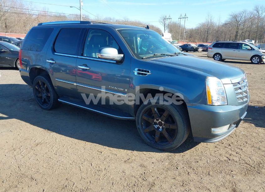 2008 Cadillac Escalade STANDARD (VIN 1GYFK63828R160133) main photo