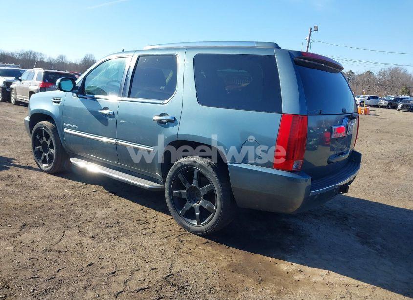 Photo 3 of 2008 Cadillac Escalade STANDARD (VIN 1GYFK63828R160133)