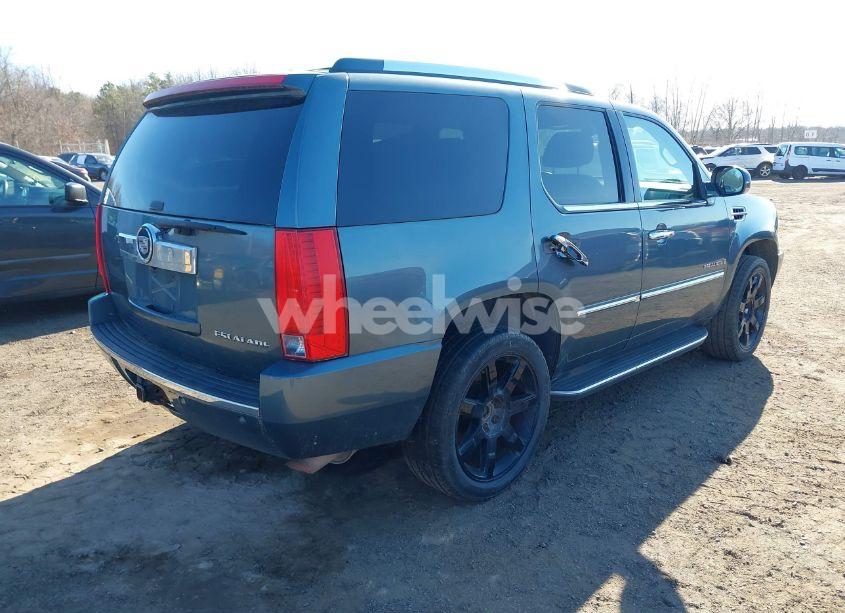 Photo 4 of 2008 Cadillac Escalade STANDARD (VIN 1GYFK63828R160133)