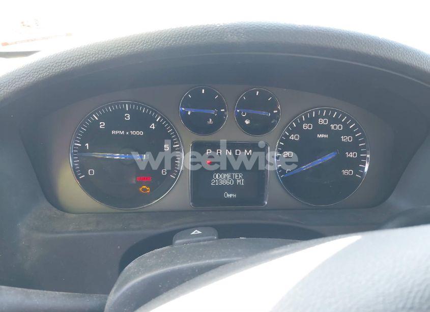 Photo 7 of 2008 Cadillac Escalade STANDARD (VIN 1GYFK63828R160133)