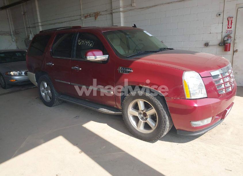 2008 Cadillac Escalade STANDARD (VIN 1GYFK63828R163047) main photo