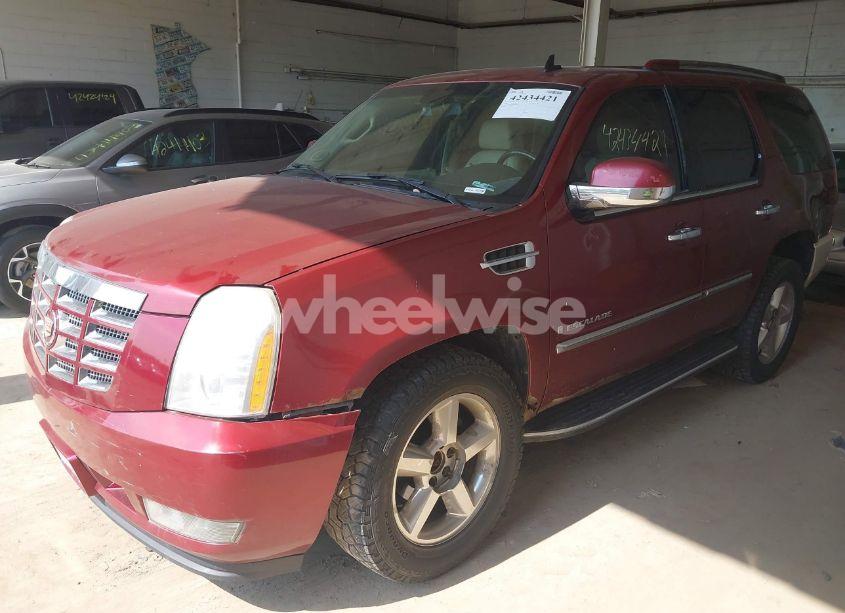 Photo 2 of 2008 Cadillac Escalade STANDARD (VIN 1GYFK63828R163047)