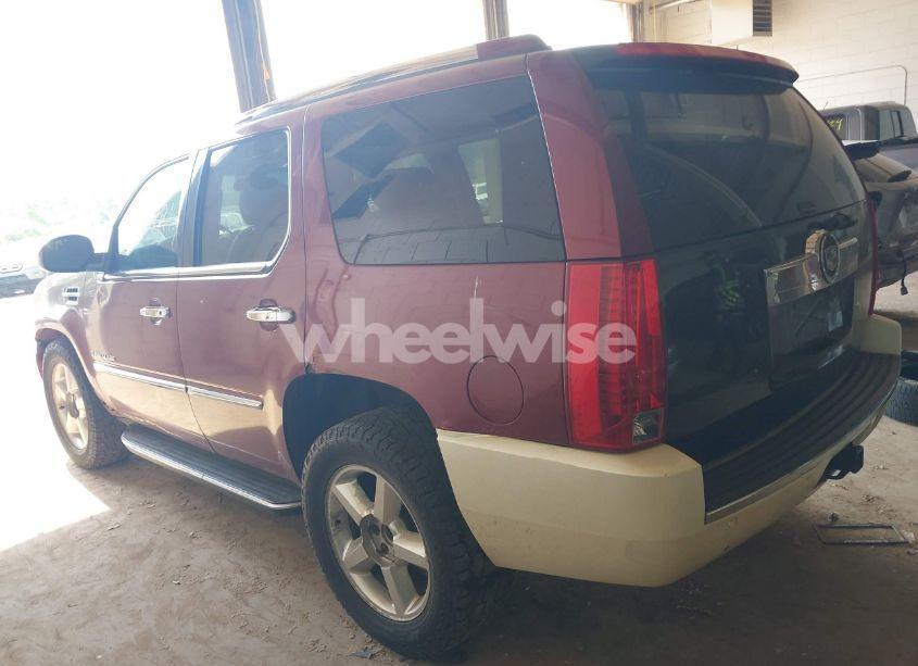 Photo 3 of 2008 Cadillac Escalade STANDARD (VIN 1GYFK63828R163047)