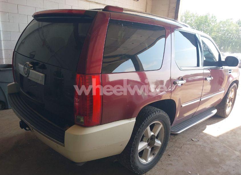 Photo 4 of 2008 Cadillac Escalade STANDARD (VIN 1GYFK63828R163047)