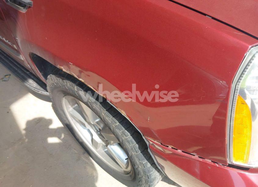 Photo 6 of 2008 Cadillac Escalade STANDARD (VIN 1GYFK63828R163047)