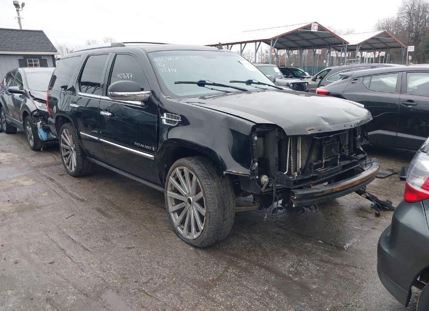 2008 Cadillac Escalade STANDARD (VIN 1GYFK63828R224591) main photo