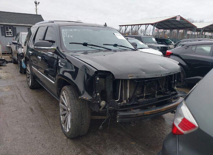 Photo 13 of 2008 Cadillac Escalade STANDARD (VIN 1GYFK63828R224591)