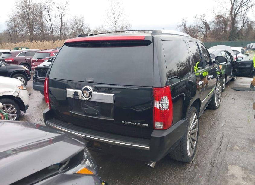 Photo 17 of 2008 Cadillac Escalade STANDARD (VIN 1GYFK63828R224591)