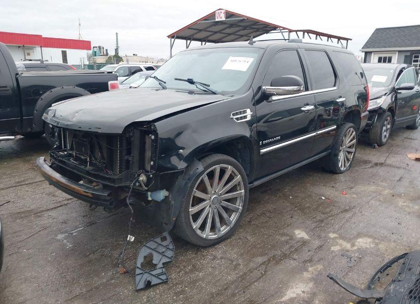 Photo 2 of 2008 Cadillac Escalade STANDARD (VIN 1GYFK63828R224591)