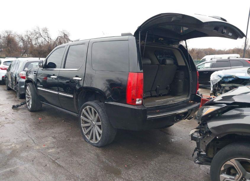 Photo 3 of 2008 Cadillac Escalade STANDARD (VIN 1GYFK63828R224591)