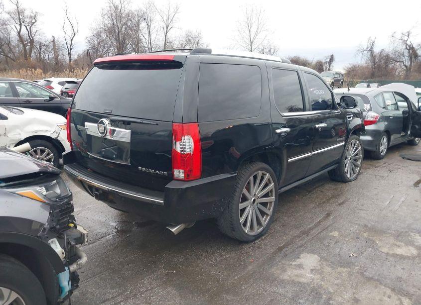 Photo 4 of 2008 Cadillac Escalade STANDARD (VIN 1GYFK63828R224591)