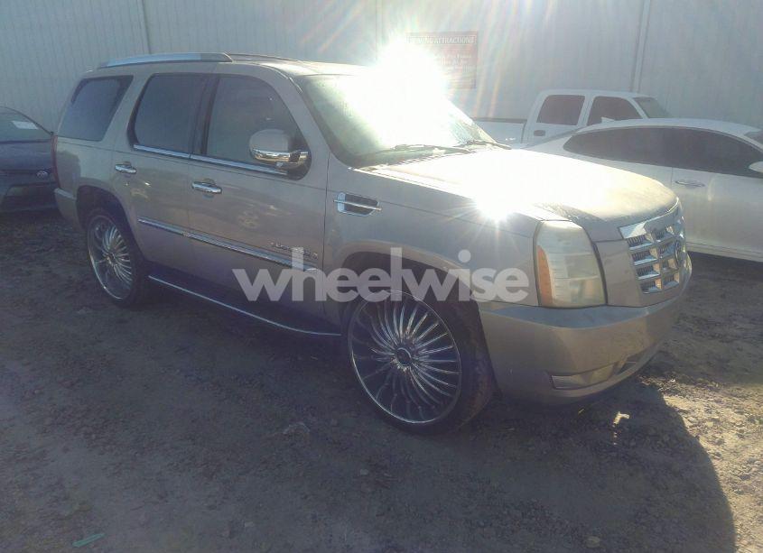 2007 Cadillac Escalade STANDARD (VIN 1GYFK63837R194094) main photo