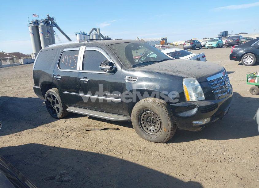 Photo 13 of 2007 Cadillac Escalade STANDARD (VIN 1GYFK63837R285897)