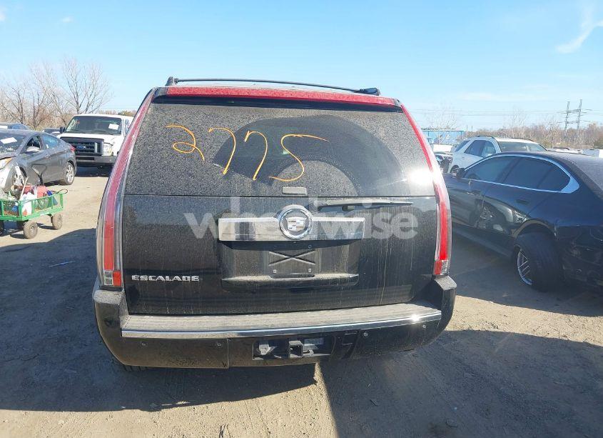 Photo 16 of 2007 Cadillac Escalade STANDARD (VIN 1GYFK63837R285897)