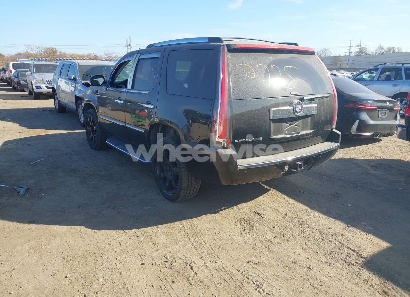 Photo 3 of 2007 Cadillac Escalade STANDARD (VIN 1GYFK63837R285897)