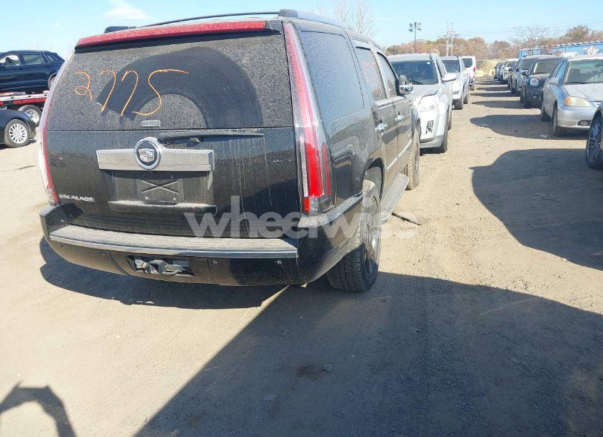 Photo 4 of 2007 Cadillac Escalade STANDARD (VIN 1GYFK63837R285897)