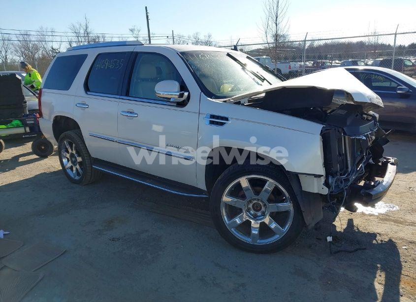 2007 Cadillac Escalade STANDARD (VIN 1GYFK63837R307381) main photo
