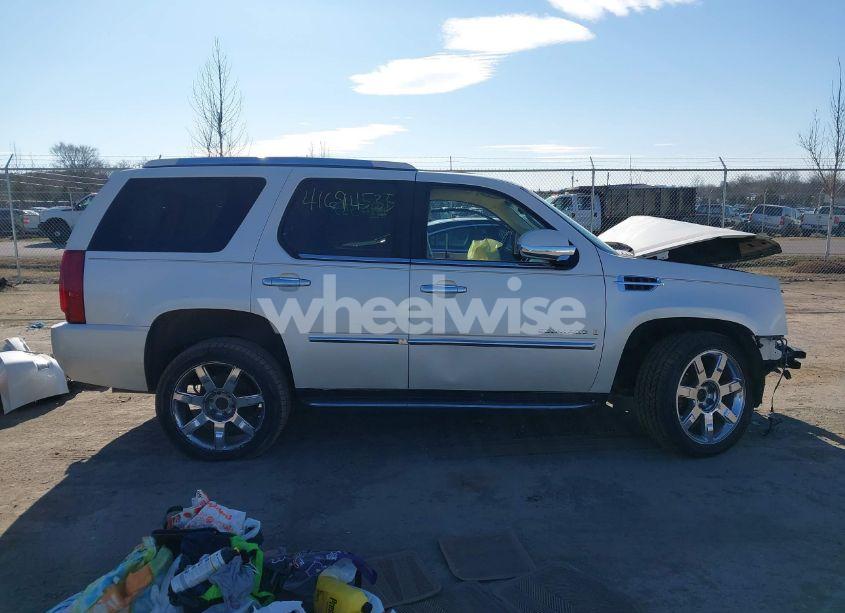 Photo 13 of 2007 Cadillac Escalade STANDARD (VIN 1GYFK63837R307381)