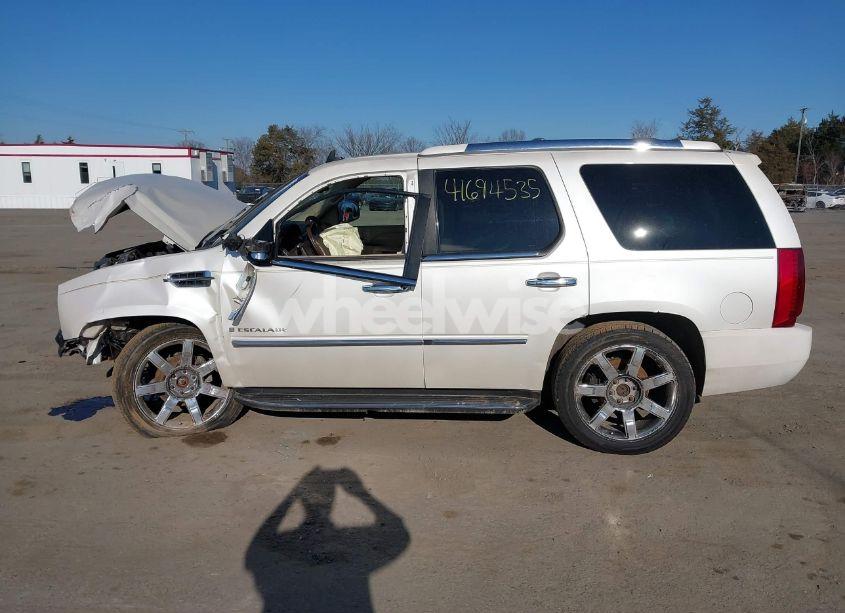 Photo 14 of 2007 Cadillac Escalade STANDARD (VIN 1GYFK63837R307381)