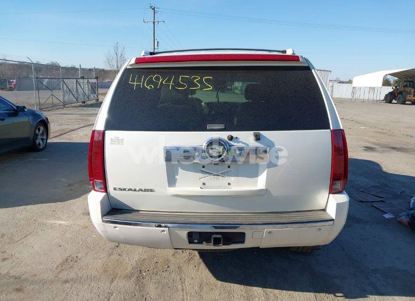 Photo 16 of 2007 Cadillac Escalade STANDARD (VIN 1GYFK63837R307381)