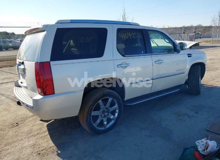 Photo 4 of 2007 Cadillac Escalade STANDARD (VIN 1GYFK63837R307381)