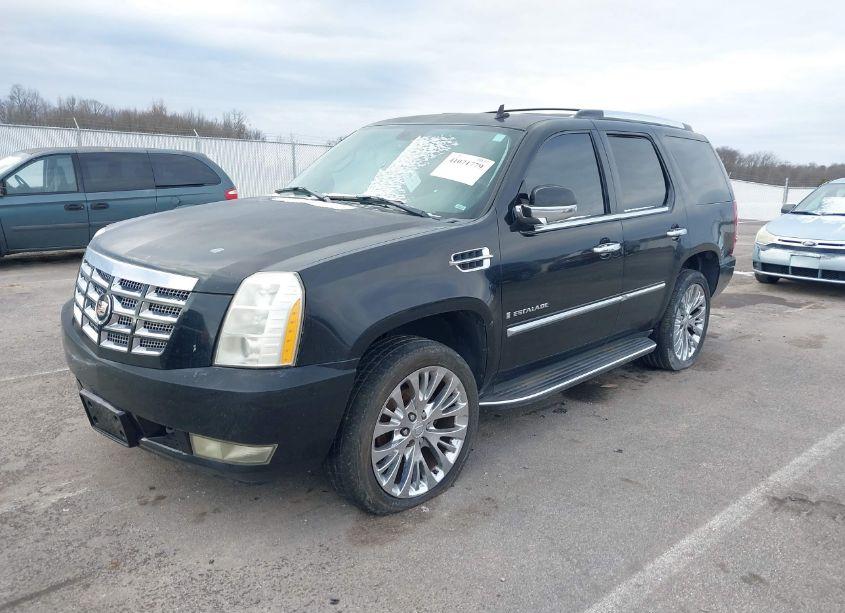 Photo 2 of 2007 Cadillac Escalade STANDARD (VIN 1GYFK63837R341949)