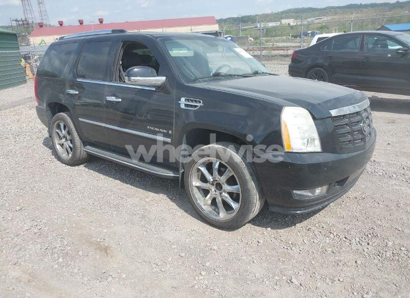 2008 Cadillac Escalade STANDARD (VIN 1GYFK63838R190760) main photo
