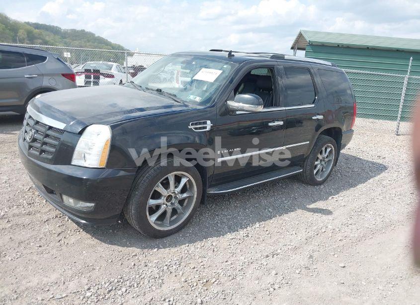 Photo 2 of 2008 Cadillac Escalade STANDARD (VIN 1GYFK63838R190760)
