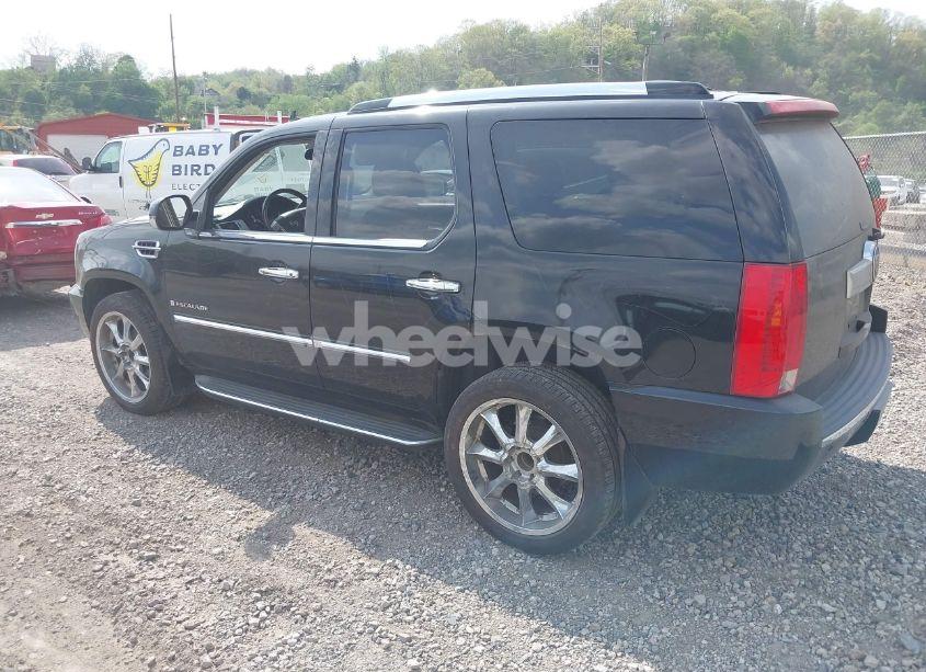 Photo 3 of 2008 Cadillac Escalade STANDARD (VIN 1GYFK63838R190760)