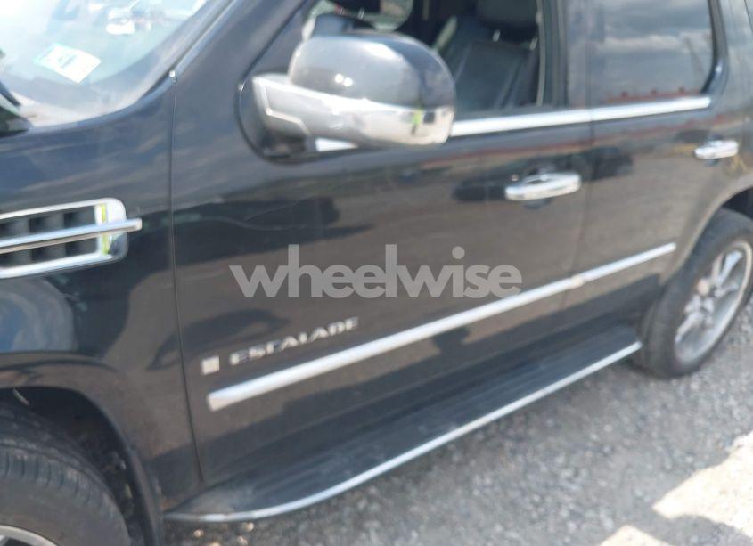 Photo 6 of 2008 Cadillac Escalade STANDARD (VIN 1GYFK63838R190760)