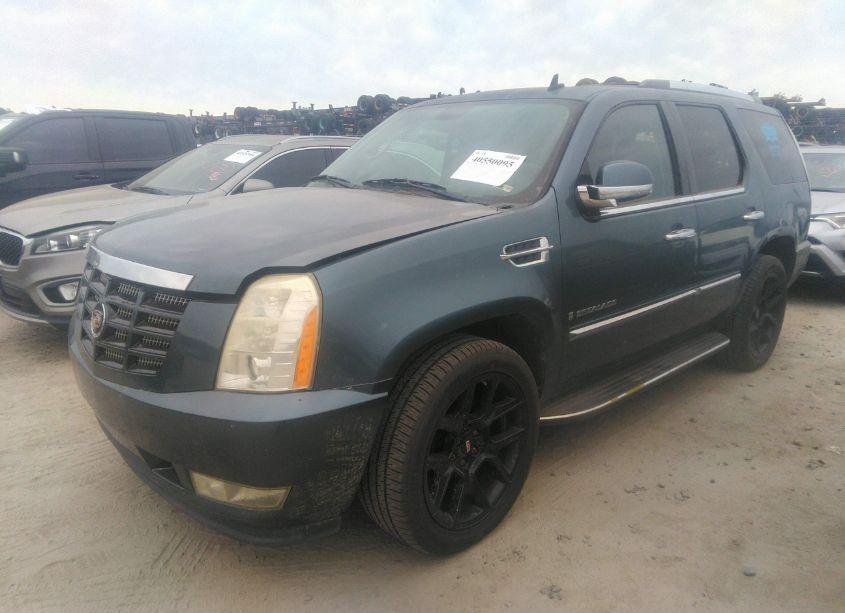 Photo 2 of 2008 Cadillac Escalade STANDARD (VIN 1GYFK63838R237723)